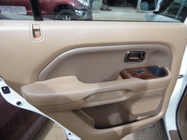 2008 HONDA PILOT EX-L WHITE 3.5L AT 2WD A17684